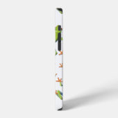 Design der Grünbaum-Frog-Muster iPhone Hülle (Linke Seite)