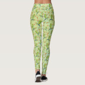 Design der Grünbaum-Frog-Muster Leggings (Rückseite)