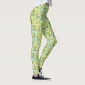Design der Grünbaum-Frog-Muster Leggings (Rechts)
