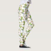 Design der Grünbaum-Frog-Muster Leggings (Rechts)