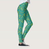 Design der Grünbaum-Frog-Muster Leggings (Rechts)