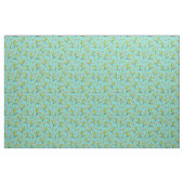Design der Grünbaum-Frog-Muster Stoff (Yard (91,4 cm))