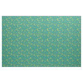 Design der Grünbaum-Frog-Muster Stoff (Yard (91,4 cm))