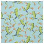 Design der Grünbaum-Frog-Muster Stoff (Muster)