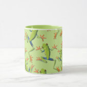 Design der Grünbaum-Frog-Muster Tasse (Zentrum)