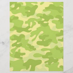Design der grünen Camouflage