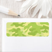 Design der grünen Camouflage (Insitu)