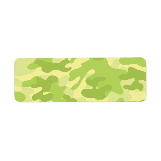 Design der grünen Camouflage (Vorne)