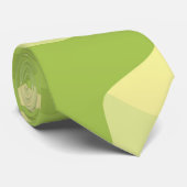 Design der grünen Camouflage Krawatte (Gerollt)