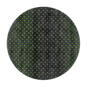 Design der grünen Schultern und Sonnenblumen 13 Schneidebrett