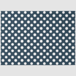 Design der grünen und marinen Nautikserie 1 Seidenpapier