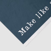 Design der grünen und maritimen Serie 9 Seidenpapier (Ausschnitt)