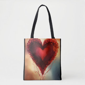 Design der Heartfelt Toag Tasche