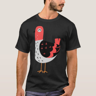 Design der Heimtiertaube T-Shirt