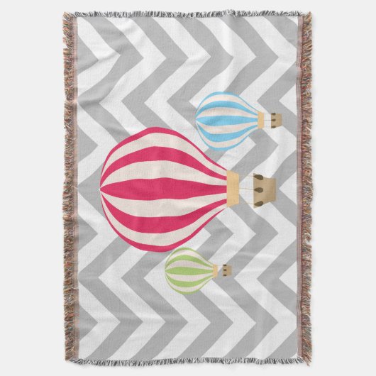 Design der Heißluftballons Decke (Vorderseite Vertikal)