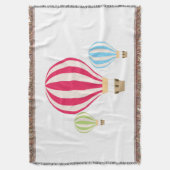 Design der Heißluftballons Decke (Vorderseite Vertikal)