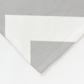 Design der Heißluftballons Fleecedecke (Ecke)