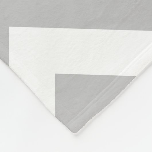 Design der Heißluftballons Fleecedecke (Ecke)