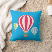 Design der Heißluftballons Kissen (Decke)