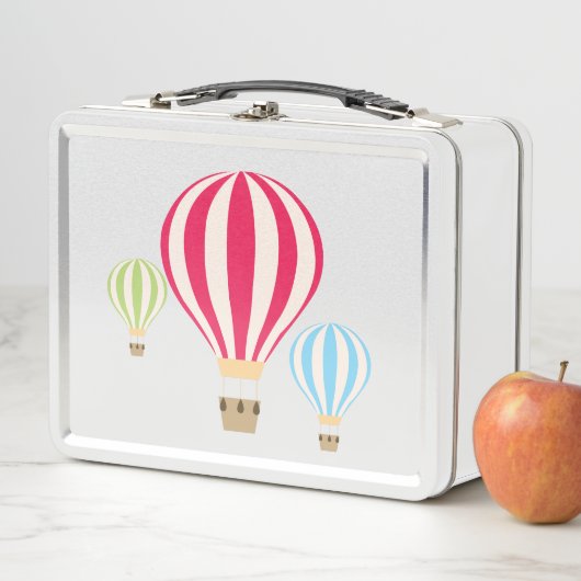 Design der Heißluftballons Metall Brotdose (Beispiel)