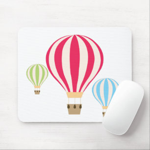 Design der Heißluftballons Mousepad