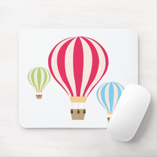 Design der Heißluftballons Mousepad (Mit Mouse)