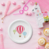 Design der Heißluftballons Pappteller (Party)