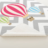 Design der Heißluftballons Sherpadecke (3/4)