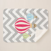 Design der Heißluftballons Sherpadecke (Vorderseite (Horizontal))