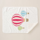 Design der Heißluftballons Sherpadecke (Vorderseite (Horizontal))