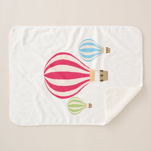 Design der Heißluftballons Sherpadecke (Vorderseite (Horizontal))