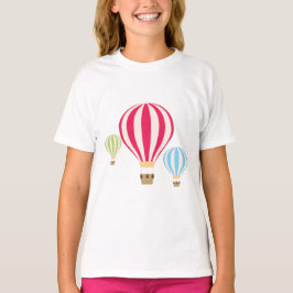 Design der Heißluftballons T-Shirt