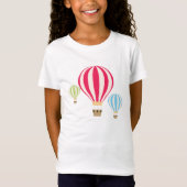 Design der Heißluftballons T-Shirt (Vorderseite)