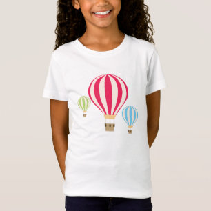 Design der Heißluftballons T-Shirt