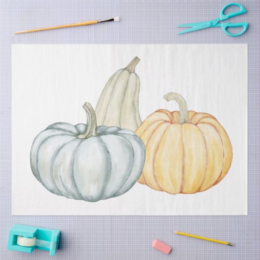 Design der Herbst-Erntedank 2 Seidenpapier (Basteln)