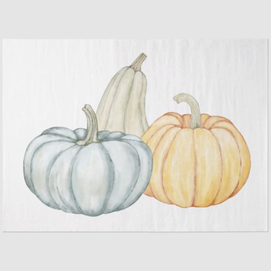 Design der Herbst-Erntedank 2 Seidenpapier (Vorderseite)