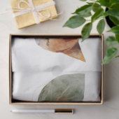 Design der Herbst- und Blumenserie 22 Seidenpapier (Geschenk)