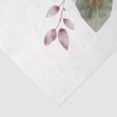 Design der Herbst- und Blumenserie 23 Seidenpapier (Ausschnitt)