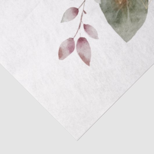 Design der Herbst- und Blumenserie 23 Seidenpapier (Ausschnitt)