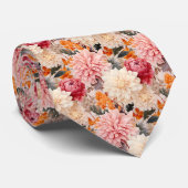 Design der Herbstflorreihe 11 Krawatte (Gerollt)
