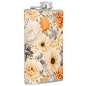 Design der Herbstflorreihe 1 Flachmann (Rechts)