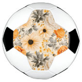 Design der Herbstflorreihe 1 Fußball (Gedreht)