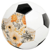 Design der Herbstflorreihe 1 Fußball (Dreiviertel)
