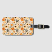 Design der Herbstflorreihe 1 Gepäckanhänger (Vorderseite (Horizontal))