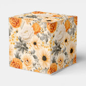 Design der Herbstflorreihe 1 Geschenkschachtel (Rückseite)