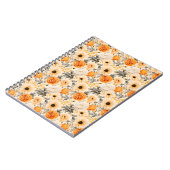 Design der Herbstflorreihe 1 Notizblock (Linke Seite)