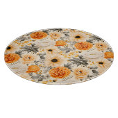 Design der Herbstflorreihe 1 Schneidebrett (Ecke)