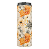 Design der Herbstflorreihe 1 Thermosbecher (Rückseite)