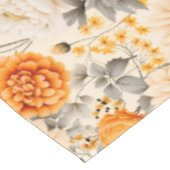 Design der Herbstflorreihe 1 Tischdecke (Schrägansicht)