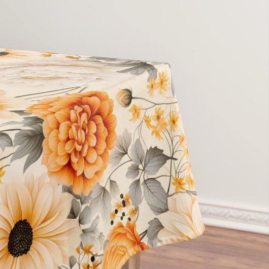 Design der Herbstflorreihe 1 Tischdecke (Beispiel)